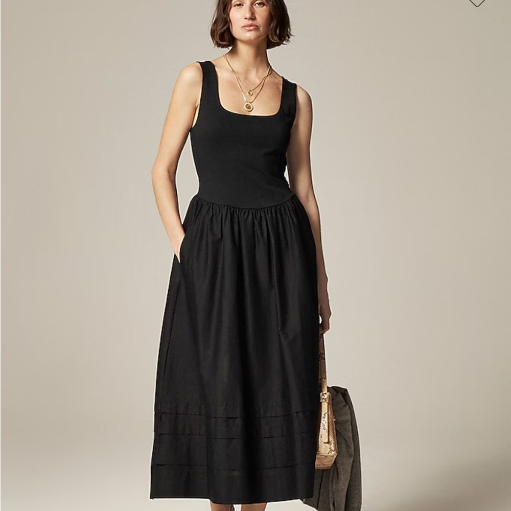 J. Crew Drop Waist “mixy dress” - SOLD OUT ONLINE IN M